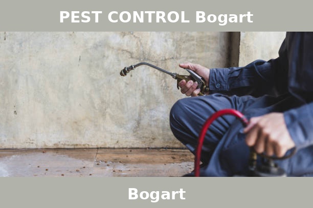 PEST CONTROL Bogart
